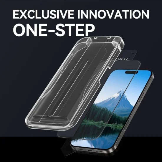 OTAO Rock Glass Clear (Full Cover) Screen Protector - iPhone 17 Pro